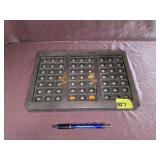 Chocolate Candy Mold - 11" x 7.5"