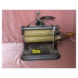 Antique Cast Iron Crimper