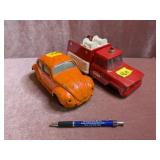Tonka Volkswagen Metal Car Toy -