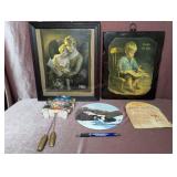 Gripper, Wall Pocket (Cracked on Back),