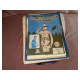 Vintage Music Sheet Books