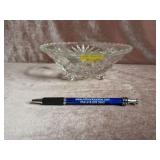 Early Pres-Cut 3-Leg Bowl - 6"