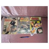 Comic Books: Space Adventures, Maverick, &