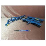 Blue Farm Toy Big Disc & Plow
