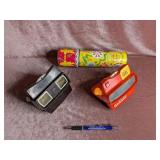 (2) Vintage Viewer Toys; Kaleidoscope