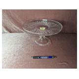 McKee Feather Cake Stand