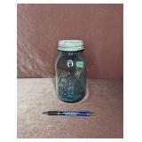 No. 51 Blue Ball Quart Canning Jar