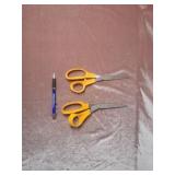(2) Pairs of Fiskars Scissors