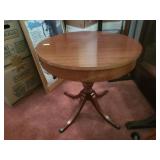 Mersman Round Table with Drawer -