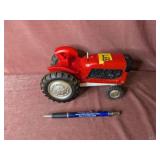 Battery Operated Red Toy Tractor