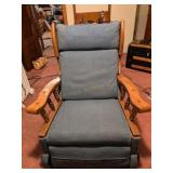 La-Z-Boy Rocker Recliner - Blue