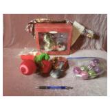 Hallmark Eskimo Ornament & Other Christmas