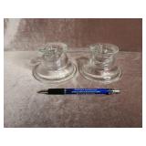 Madrid Crystal Candlestick Holders