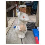 Concrete White Squirrel