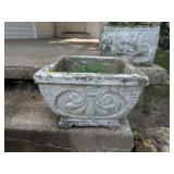 Square Concrete Planter