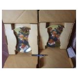 (2) Norman Rockwell Decorative Plates: