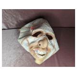 Vintage Latex Halloween Mummy Mask
