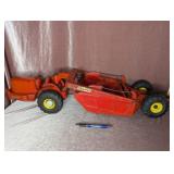 Heiliner Earth Mover Metal Toy