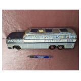 Vintage Greyhound Semicruiser Friction Bus