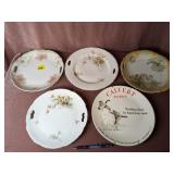 (5) Collectible Plates -