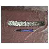 (24) 1970s Kennedy Half Dollars