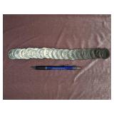 (23) 1970s Kennedy Half Dollars