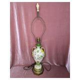 Vintage Lamp with Finial