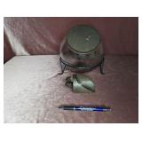 Antique Store Counter Canister with Base