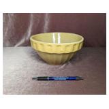 Antique Crock Bowl - 7.25"