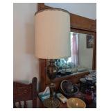 Brass Lamp - 38.75" - Heavy