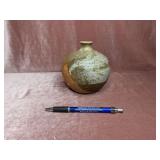 Handmade Pottery Vase - 4.5"