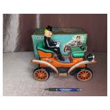 Shaking Antique Car Toy in Original Box