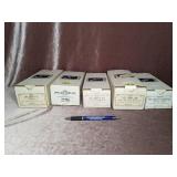 (5) Ertl Collectible Car Coin Banks: