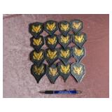 (14) Military Patches