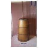 Wooden Butter Churn -