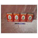 (4) Prince Albert Tobacco Tin