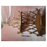 Hanging Corner Cabinet Shelf - 32" x 17"