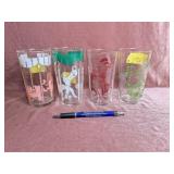 Anchor Hocking Carousel Glasses