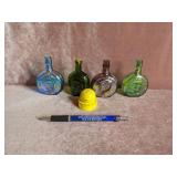 (3) Wheaton Presidential Bottles: