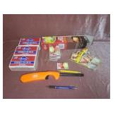 Many Matches & (2) Mouse Traps