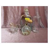 Decanter; Measuring Cup; Perfume Bottle;