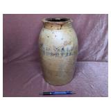 Cobalt Roseville Pottery Stoneware Crock Jar
