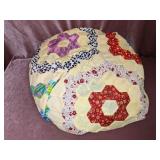 Vintage Quilt Top - Flower Garden