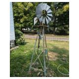 Metal Windmill