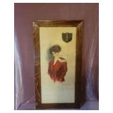 Pearle Eugenie Fidler Gibson Girl Print