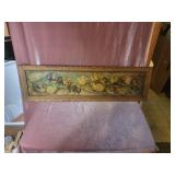 Vintage Chicks Yard Long Framed Print