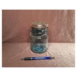 Ball IDEAL Wire Bale Blue Pint Jar