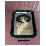 Drink Coca-Cola 1972 Reproduction Tray