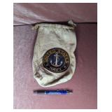 United States Navy Leather Pouch