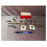 Tiny Toys: Pick Axe Head, Hammer Head,